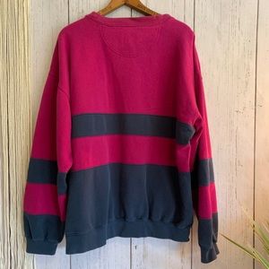 Vintage Sweaters - 🔮Vintage Levis Dockers Striped Crewneck Sweater👽 Vintage Sweaters - 🔮Vintage Levis Dockers Striped Crewneck Sweater👽